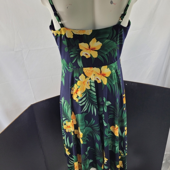 Navy blue dress - Picture 2 of 2